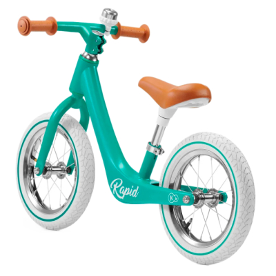 Беговелы - Беговел Kinderkraft Rapid зеленый (KKRRAPIGRE0000)#2