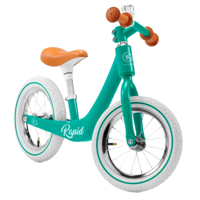 Беговелы - Беговел Kinderkraft Rapid зеленый (KKRRAPIGRE0000)#3