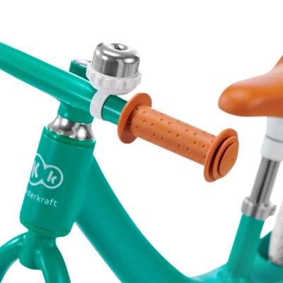 Беговелы - Беговел Kinderkraft Rapid зеленый (KKRRAPIGRE0000)#6