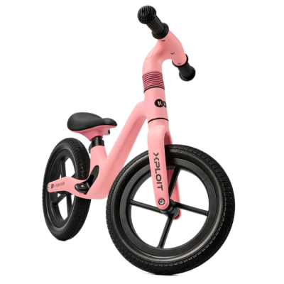 Беговелы - Беговел Kinderkraft Xploit розовый (KRXPLO00PNK0000)#3