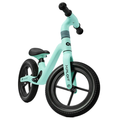 Беговелы - Беговел Kinderkraft Xploit бирюзовый (KRXPLO00TRQ0000)#3