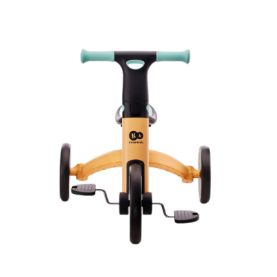 Велосипеды - Велосипед Kinderkraft Трехколесный 4TRIKE золотой с голубым (KR4TRI22BLU0000)#3