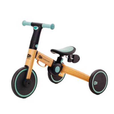 Велосипеды - Велосипед Kinderkraft Трехколесный 4TRIKE золотой с голубым (KR4TRI22BLU0000)#5