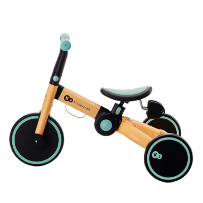 Велосипеды - Велосипед Kinderkraft Трехколесный 4TRIKE золотой с голубым (KR4TRI22BLU0000)#6