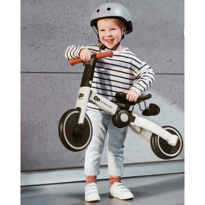 Велосипеды - Велосипед Kinderkraft Трехколесный 4TRIKE золотой с голубым (KR4TRI22BLU0000)#8