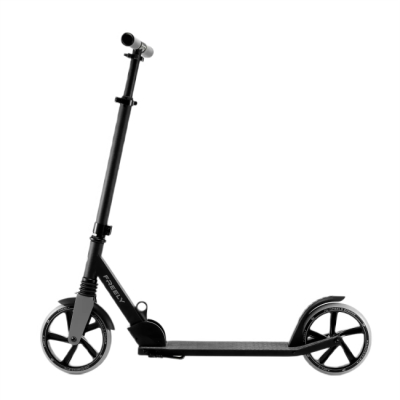 Самокаты - Самокат Kinderkraft Freely черный (KRFREE00BLK0000)#3