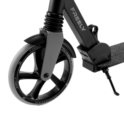 Самокаты - Самокат Kinderkraft Freely черный (KRFREE00BLK0000)#6