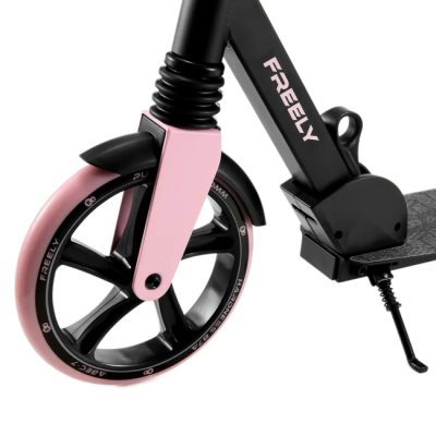 Самокаты - Самокат Kinderkraft Freely розовый (KRFREE00PNK0000)#6