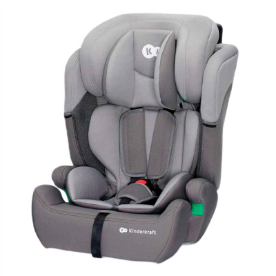 Автокрісла й аксесуари - Автокрісло Kinderkraft Comfort Up i-Size Grey (KCCOUP02GRY0000)#2