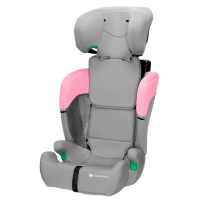 Автокрісла й аксесуари - Автокрісло Kinderkraft Comfort Up i-Size Pink (KCCOUP02PNK0000)#3