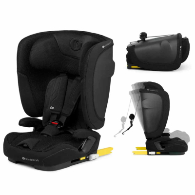 Автокрісла й аксесуари - Автокрісло Kinderkraft Fix2Go i-Size Black (KCFI2GO0BLK0000)#2