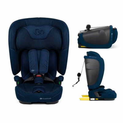 Автокрісла й аксесуари - Автокрісло Kinderkraft Fix2Go i-Size Navy (KCFI2GO0NAV0000)#2