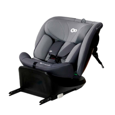 Автокрісла й аксесуари - Автокрісло Kinderkraft i-Grow i-Size Grey (KCIGRO00GRY0000)#2