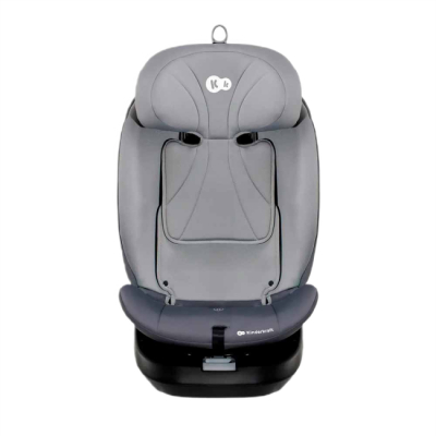 Автокрісла й аксесуари - Автокрісло Kinderkraft i-Grow i-Size Grey (KCIGRO00GRY0000)#3
