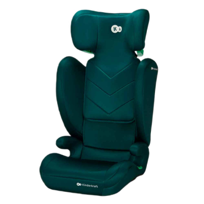 Автокрісла й аксесуари - Автокрісло Kinderkraft i-Spark Green (KCISPA00GRE0000)#2
