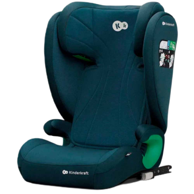 Автокресла и аксессуары - Автокресло Kinderkraft Junior Fix 2 i-Size Harbour Blue (KCJUFI20BLU0000)#3
