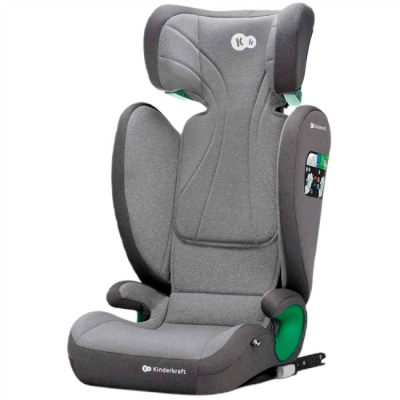 Автокрісла й аксесуари - Автокрісло Kinderkraft Junior Fix 2 i-Size Rocket Grey (KCJUFI20GRY0000)#2