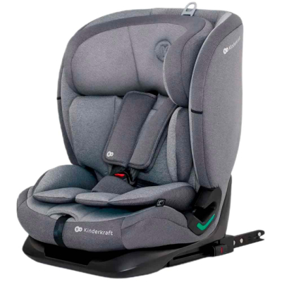 Автокрісла й аксесуари - Автокрісло Kinderkraft Oneto3 i-Size Cool Grey (KCONE300GRY000) (KCONE300GRY0000)#2