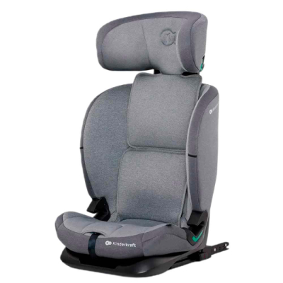 Автокрісла й аксесуари - Автокрісло Kinderkraft Oneto3 i-Size Cool Grey (KCONE300GRY000) (KCONE300GRY0000)#3