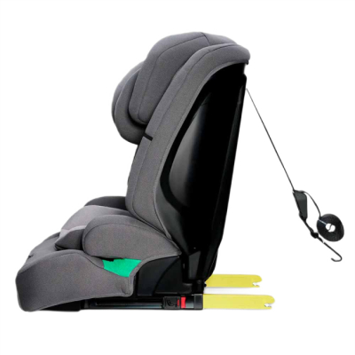 Автокрісла й аксесуари - Автокрісло Kinderkraft Safety Fix 2 i-Size Grey (KCSAFI02GRY0000)#2