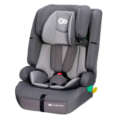 Автокрісла й аксесуари - Автокрісло Kinderkraft Safety Fix 2 i-Size Grey (KCSAFI02GRY0000)#3