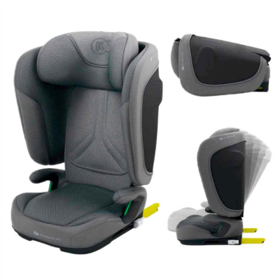 Автокрісла й аксесуари - Автокрісло Kinderkraft Unity 2 i-Size Grey (KCUNIT02GRY0000)#2