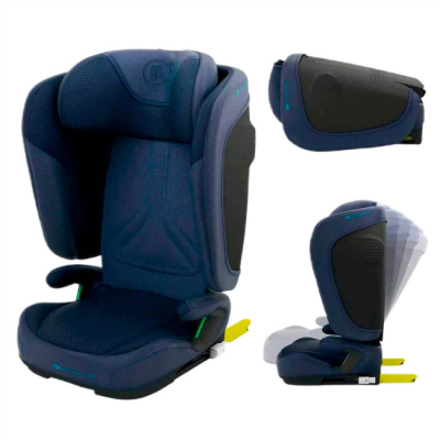 Автокрісла й аксесуари - Автокрісло Kinderkraft Unity 2 i-Size Navy (KCUNIT02NAV0000)#2