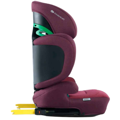 Автокрісла й аксесуари - Автокрісло Kinderkraft Xpand 2 i-Size Cherry Pearl (KCXPAN02RED0000)#2