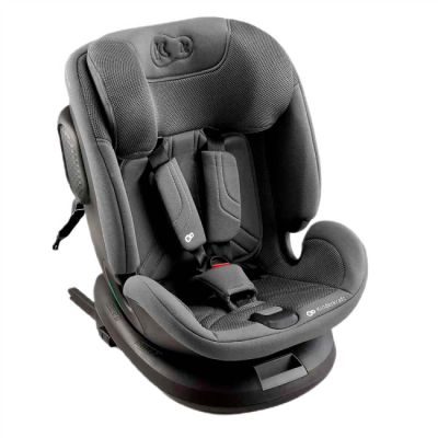 Автокресла и аксессуары - Автокресло Kinderkraft Xpedition 3 i-Size Grey (KCXPED03GRY0000)#4