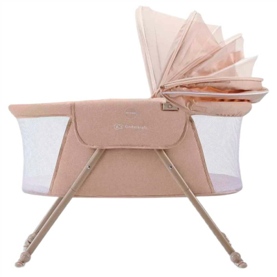 Манежи - Кроватка-колыбель 3 в 1 Kinderkraft Lovi Beige (KKLLOVIBEG0000)#2