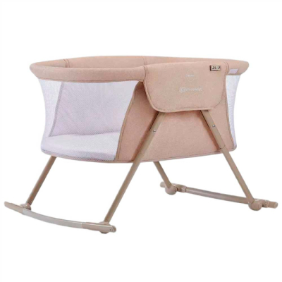 Манежи - Кроватка-колыбель 3 в 1 Kinderkraft Lovi Beige (KKLLOVIBEG0000)#3