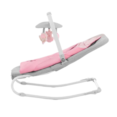 Крісла-качалки - Шезлонг-гойдалка Kinderkraft Felio 2 Peony Rose (KBFELI20PNK0000)#2