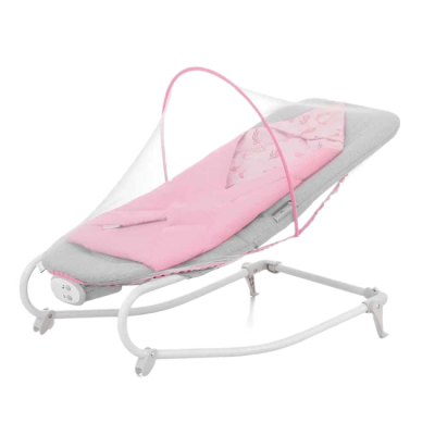 Крісла-качалки - Шезлонг-гойдалка Kinderkraft Felio 2 Peony Rose (KBFELI20PNK0000)#3