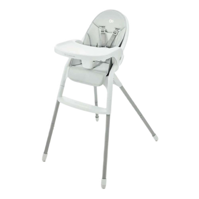 Товары по уходу - Стульчик для кормления Kinderkraft Dinnly Grey (KHDINN00LGR0000)#3