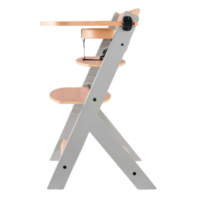 Товары по уходу - Стульчик для кормления Kinderkraft Enock Gray Wood (KKKENOCGRY0000)#2