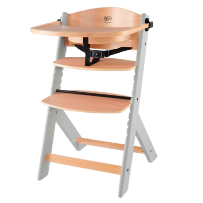 Товары по уходу - Стульчик для кормления Kinderkraft Enock Gray Wood (KKKENOCGRY0000)#3