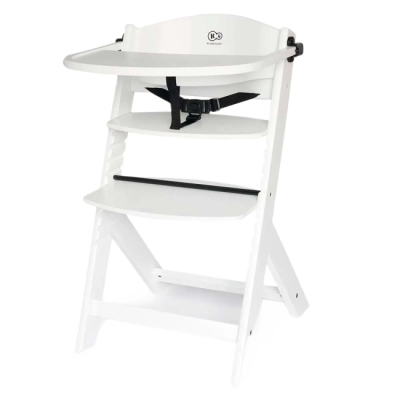 Товари для догляду - Стільчик для годування Kinderkraft Enock White (KKKENOCWHTF000)#2