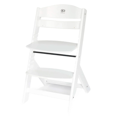Товари для догляду - Стільчик для годування Kinderkraft Enock White (KKKENOCWHTF000)#3