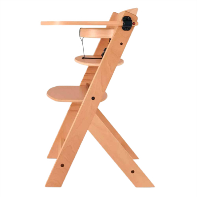 Товары по уходу - Стульчик для кормления Kinderkraft Enock Wood (KKKENOCNAT0000)#2