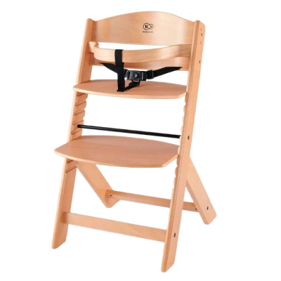 Товары по уходу - Стульчик для кормления Kinderkraft Enock Wood (KKKENOCNAT0000)#3