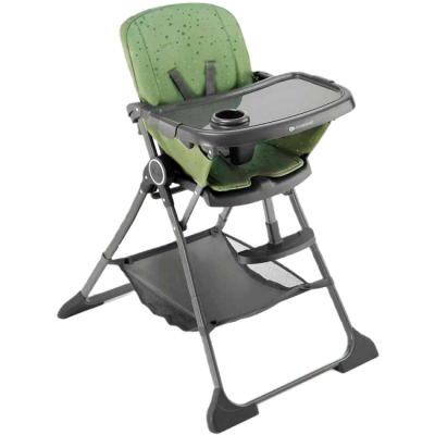 Товары по уходу - Стульчик для кормления Kinderkraft Foldee Green (KHFOLD00GRE0000)#4