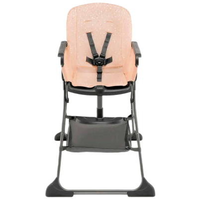 Товары по уходу - Стульчик для кормления Kinderkraft Foldee Pink (KHFOLD00PNK0000)#3