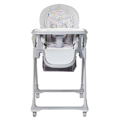 Товары по уходу - Стульчик для кормления Kinderkraft Lastree Grey (KHLAST00GRY0000)#2