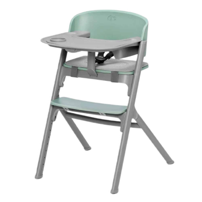 Товары по уходу - Стульчик для кормления Kinderkraft Livy Olive Green (KHLIVY00GRE0000)#3