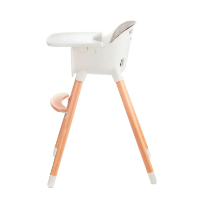 Товари для догляду - Стільчик для годування Kinderkraft Sienna Gray (KKKSIENGRY0000)#3