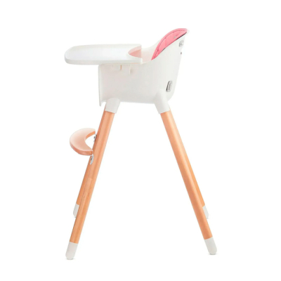 Товари для догляду - Стільчик для годування Kinderkraft Sienna Pink (KKKSIENPNK0000)#3