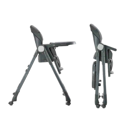 Товары по уходу - Стульчик для кормления Kinderkraft Tulo Grey (KHTULO00GRY0000)#2