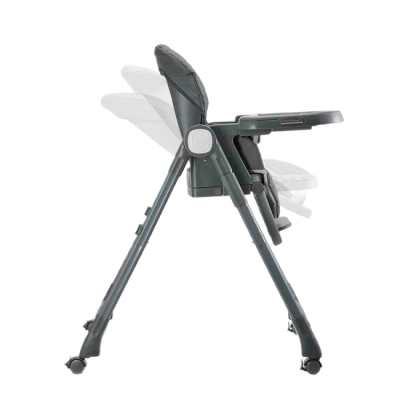 Товары по уходу - Стульчик для кормления Kinderkraft Tulo Grey (KHTULO00GRY0000)#3