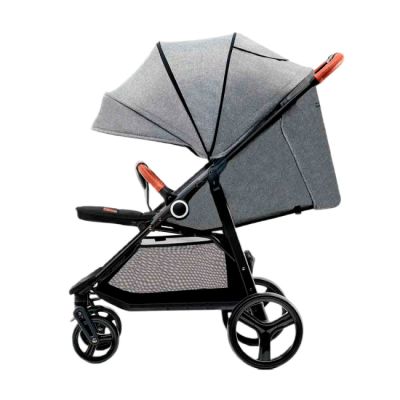 Коляски - Коляска Kinderkraft Grande Plus Grey (KSGRAN00GRY0000)#3