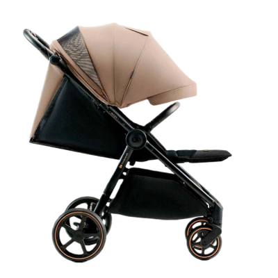Коляски - Коляска Kinderkraft Mitzy Linen Beige (KSMITZ00BEG0000)#2